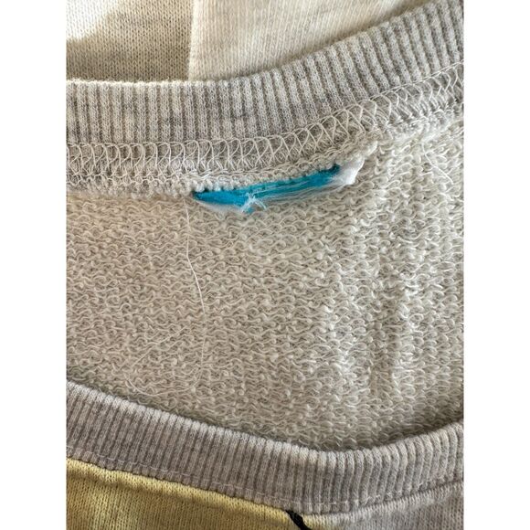 Disney Tinker Bell Crop Top Sweatshirt Long Sleeve Shirt Tinkerbell size M - Picture 3 of 6